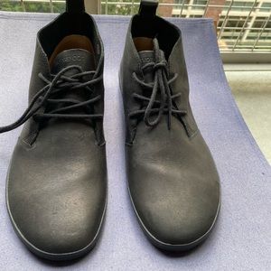 Vivobarefoot Suede black Men Chukka US EU 46M Minimalist Shoe